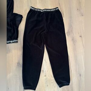 Alexander Wang black corduroy pants. Never worn! Size S.